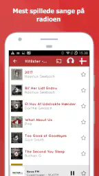myTuner Radio Danmark DAB screenshot