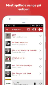 myTuner Radio Danmark DAB screenshot