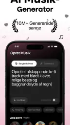 MyTunes: AI-musikgenerator screenshot