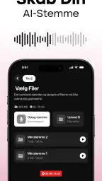 MyTunes: AI-musikgenerator screenshot