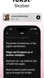 MyTunes: AI-musikgenerator screenshot