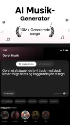 MyTunes: AI-musikgenerator screenshot
