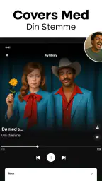 MyTunes: AI-musikgenerator screenshot