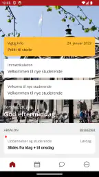myUCPH screenshot