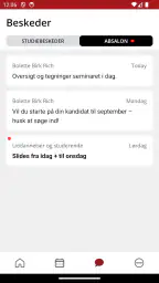 myUCPH screenshot