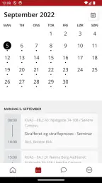 myUCPH screenshot