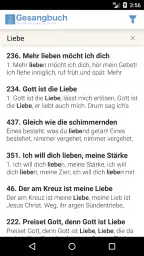 NAK Gesangbuch screenshot