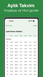 Namaz Vakitleri: Alarm & Kıble screenshot