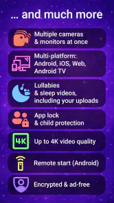 Nani – Baby Monitor screenshot