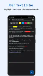 Nano Teleprompter screenshot