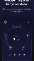 Napper: Baby Søvn Tracker screenshot
