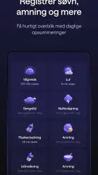 Napper: Baby Søvn Tracker screenshot