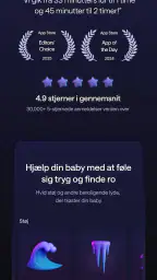 Napper: Baby Søvn Tracker screenshot