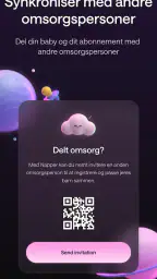 Napper: Baby Søvn Tracker screenshot