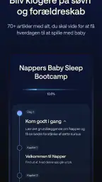 Napper: Baby Søvn Tracker screenshot