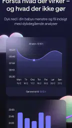 Napper: Baby Søvn Tracker screenshot