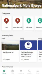 Nationalpark Mols Bjerge screenshot