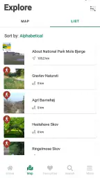 Nationalpark Mols Bjerge screenshot