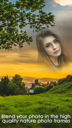 Nature Photo Frames and Editor screenshot