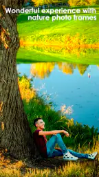 Nature Photo Frames and Editor screenshot