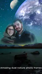 Nature Photo Frames and Editor screenshot
