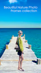 Nature Photo Frames and Editor screenshot