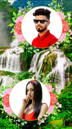 Nature Photo Frames & Editor screenshot