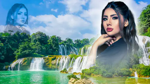 Nature Photo Frames & Editor screenshot