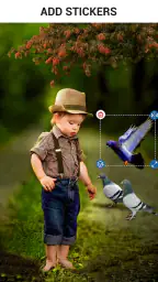 naturfoto editor screenshot
