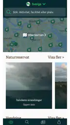 Naturkartan screenshot