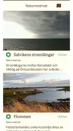 Naturkartan screenshot