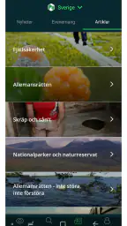 Naturkartan screenshot