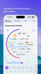 Nautide: Tidevand,Vind,Bølger+ screenshot