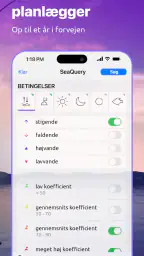Nautide: Tidevand,Vind,Bølger+ screenshot