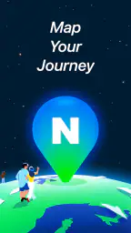 NAVER Maps, Navigation screenshot