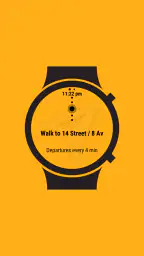 Navigation [Huawei watches] screenshot