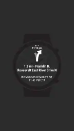 Navigation [Huawei watches] screenshot