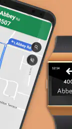 Navigation Watch screenshot
