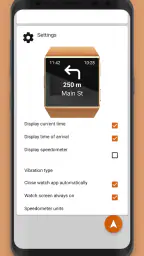 Navigation Watch screenshot