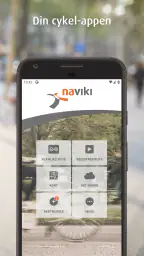 Naviki – cykel App screenshot