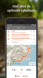Naviki – cykel App screenshot
