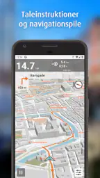 Naviki – cykel App screenshot