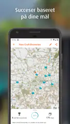 Naviki – cykel App screenshot