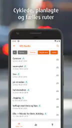 Naviki – cykel App screenshot