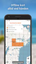 Naviki – cykel App screenshot