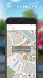 Naviki – cykel App screenshot