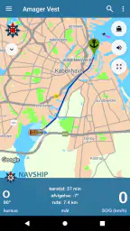 NavShip - Bådruteplanlægger screenshot
