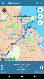 NavShip - Bådruteplanlægger screenshot