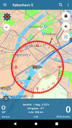 NavShip - Bådruteplanlægger screenshot