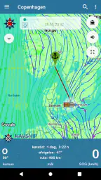 NavShip - Bådruteplanlægger screenshot
